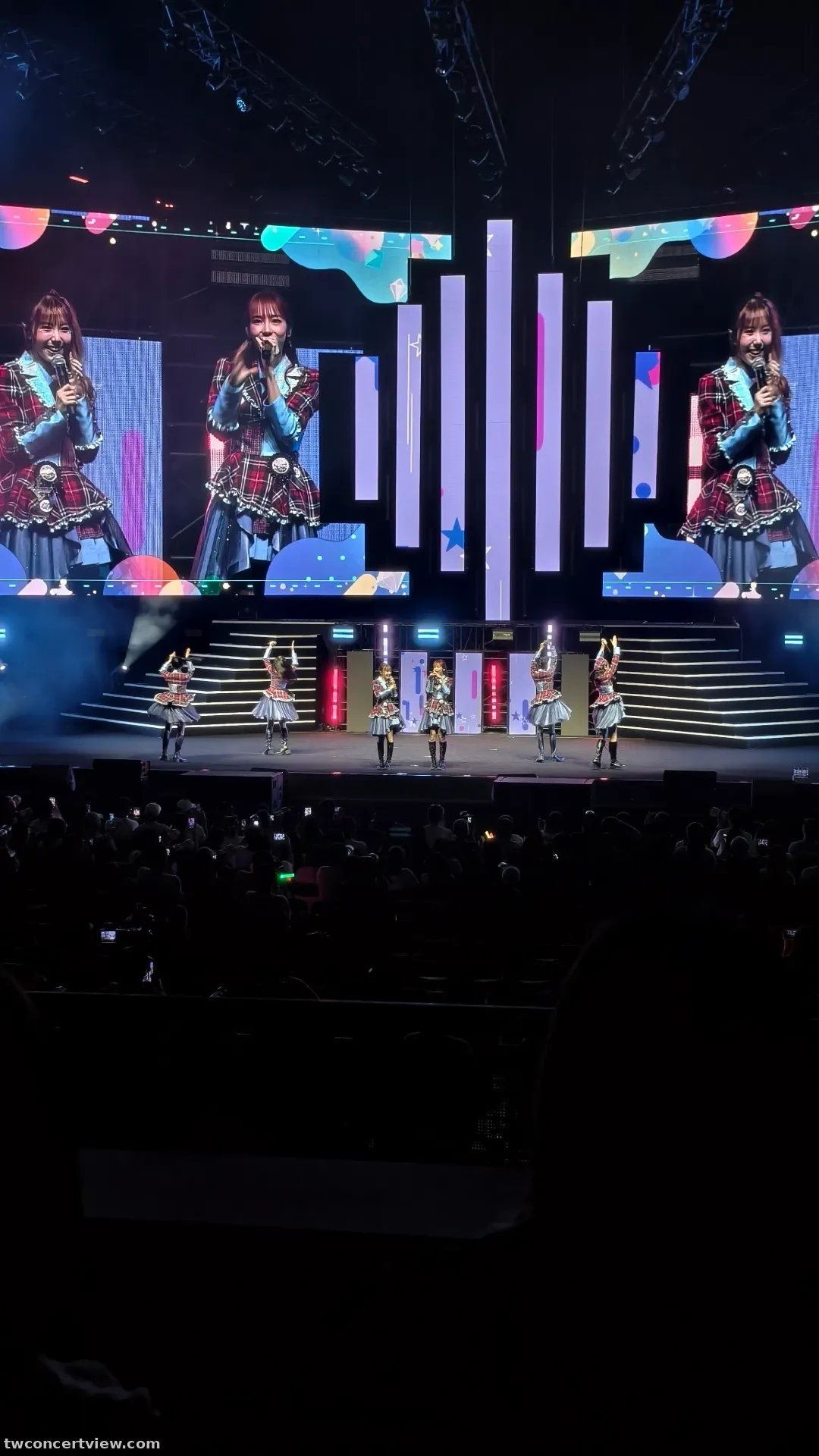 Taipei Music Center 2-D โซน แถว 3 ที่นั่ง 18 ภาพวิวที่นั่ง - 2026 T CONCERT《IDOL MEET FEST 偶像相遇祭》