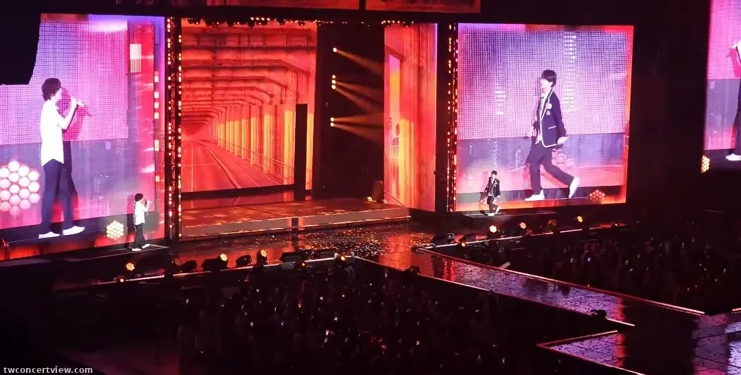 奧林匹克廳 (Olympic Hall) A4 區 5排14號 視野照片 - super junior 83z fancon