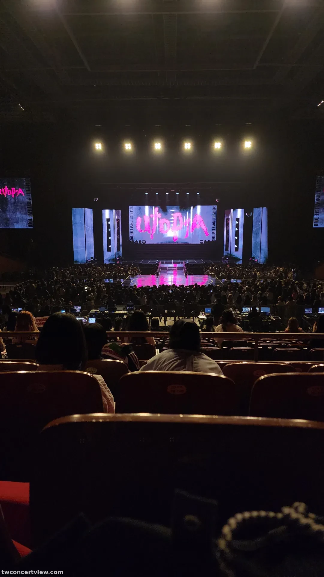 奧林匹克廳 (Olympic Hall) C2-A 區 5排10號 視野照片 - 2024 P1Harmony Live Tour 'P1ustage H : UTOP1A'