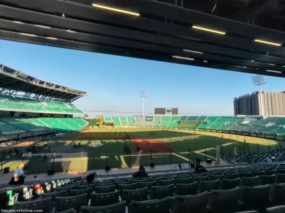 亞太成棒主球場 06 區 22排21號 視野照片 - 統一棒球比賽