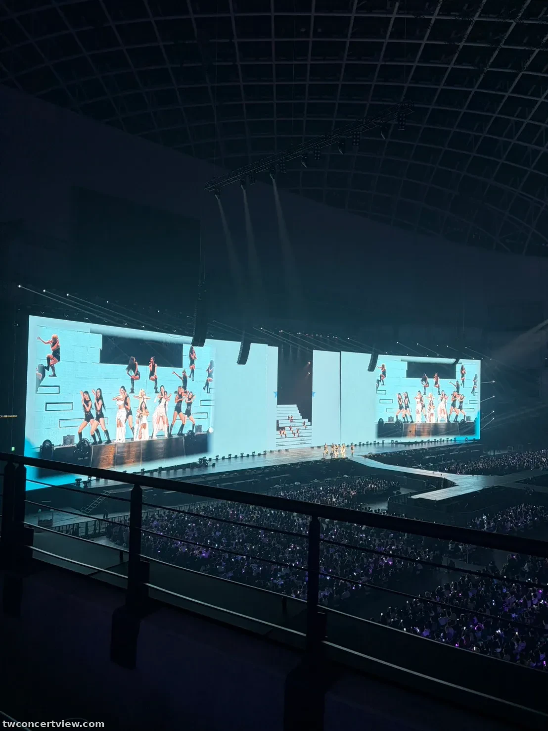 Taipei Dome (台北大巨蛋) 222 구역 2열9번 좌석 시야 사진 - AEPSA