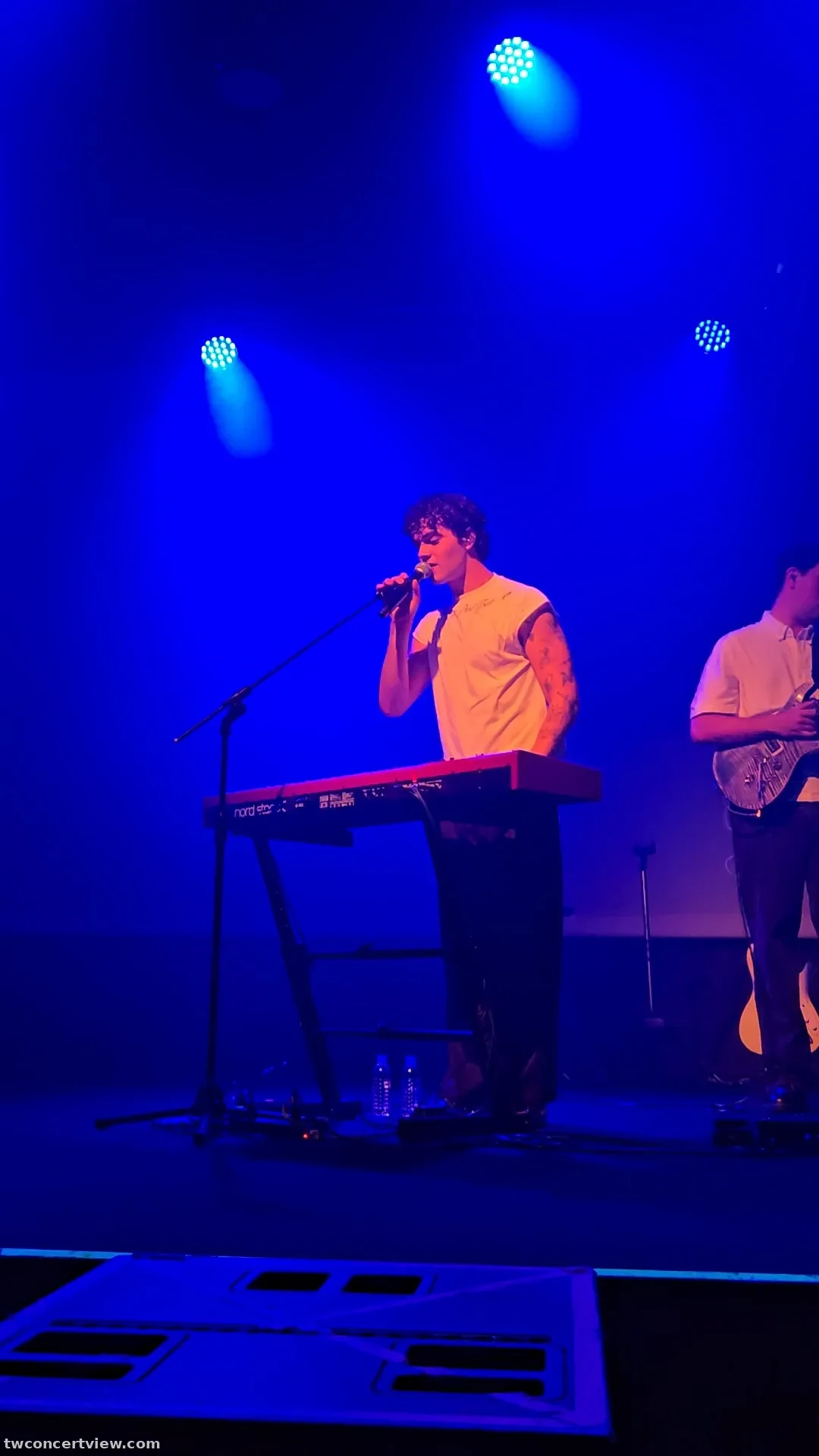 Legacy Taipei A2 區 前排右號 視野照片 - Alexander Stewart Live in Taipei
