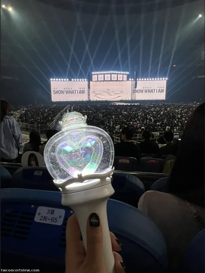 京瓷巨蛋 (Kyocera Dome Osaka) M81 區 3排65號 視野照片 - IVE WORLD TOUR "SHOW WHAT I AM" IN OSAKA