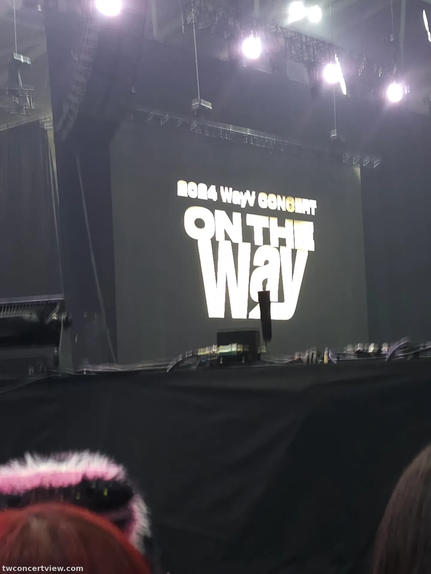 五股工商展覽館 A2 區 視野照片 - 2025 WayV Concert Tour [NO Way OUT] in Taipei