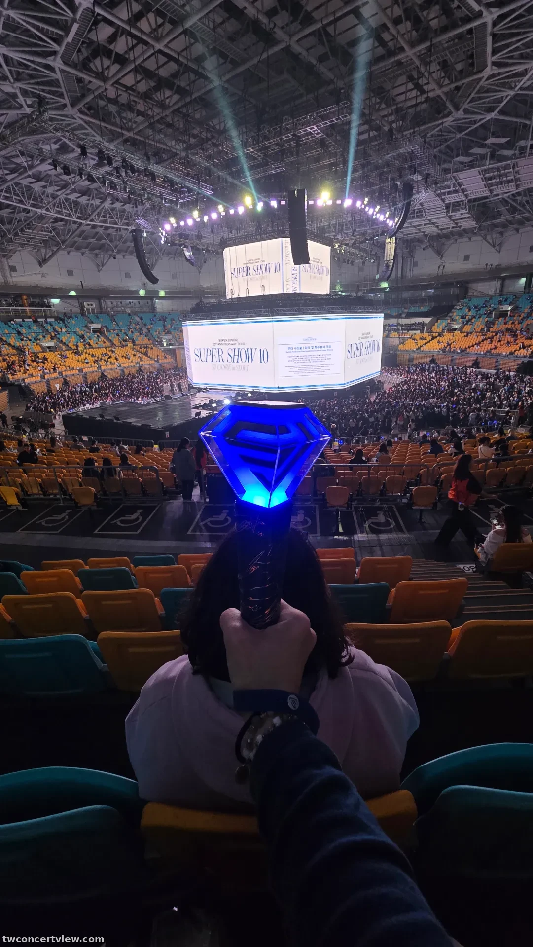 KSPO Dome 31 Row 6, Seat 3 seat view - SJ-CORE in SEOUL