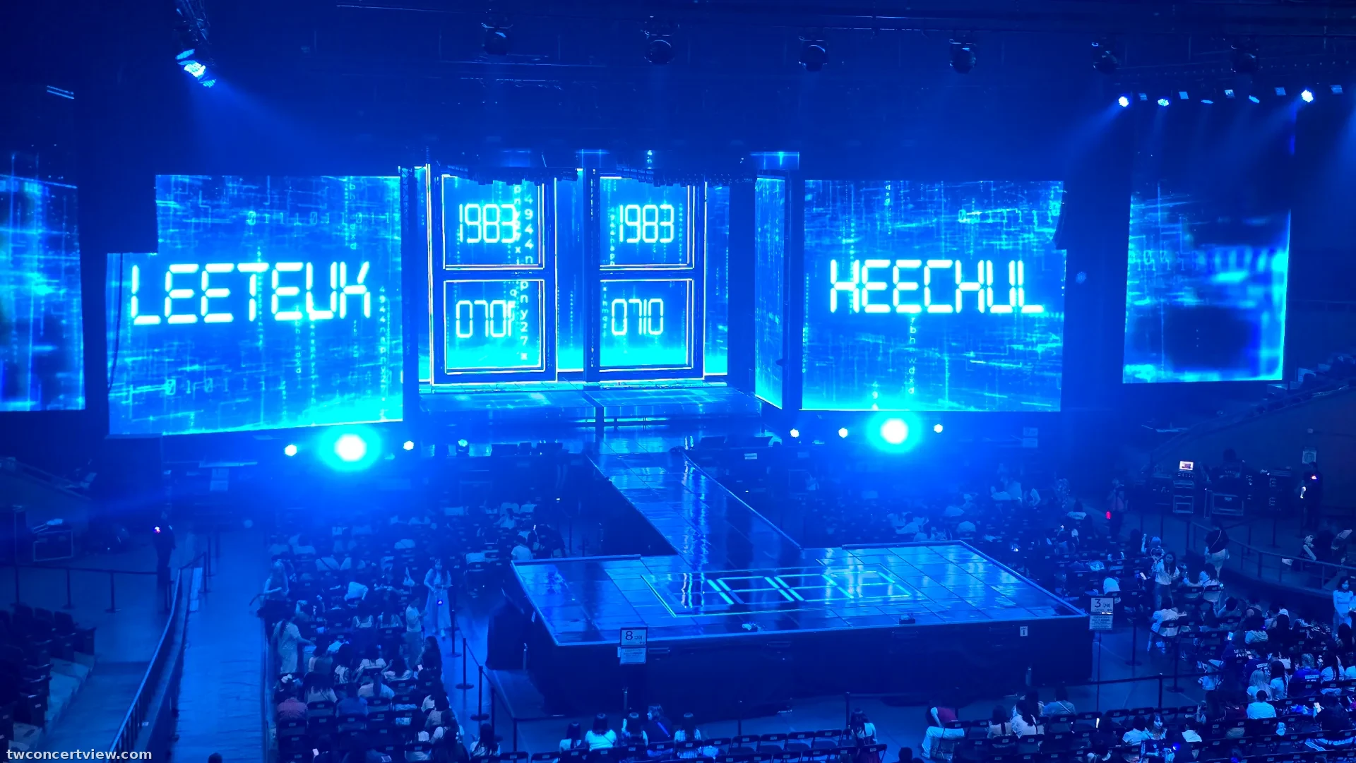 Olympic Hall C1-B โซน แถว 12 ที่นั่ง 14 ภาพวิวที่นั่ง - 2026 SUPER JUNIOR-83z FANCON TOUR [1983]