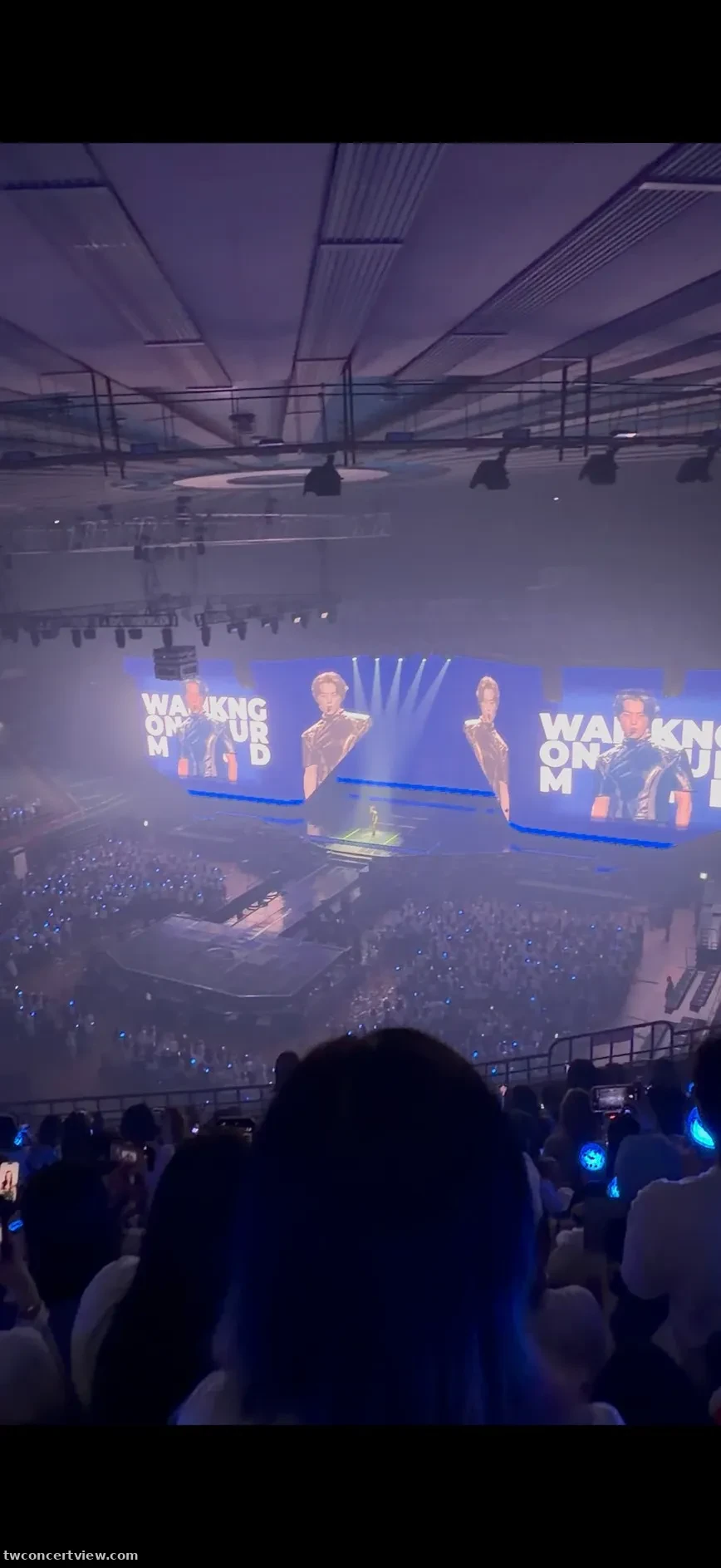 Jamsil Indoor Stadium 蠶室室內體育館 31 區 13排9號 視野照片 - DINO × PI CHEOL IN《BOARD SHOW