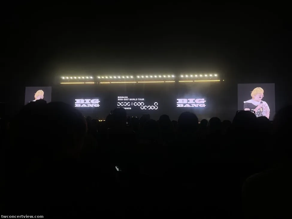高陽綜合運動場 主競技場 (Goyang Stadium) E 區 後 右 視野照片 - BIGBANG 2026-2027 WORLD TOUR < XX : COSMOS > IN GOYANG
