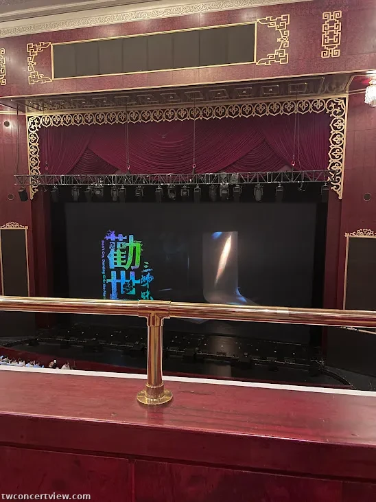 國家戲劇院 3樓 雙號側 2排6號 視野照片 - 躍演《勸世三姊妹》中文音樂劇