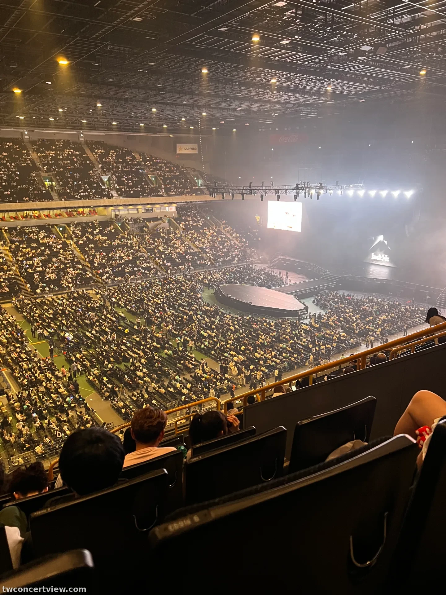 埼玉超級競技場 (Saitama Super Arena) 400 LEVEL 10排694號 視野照片 - LE SSERAFIM EASY CRAZY HOT in JAPAN
