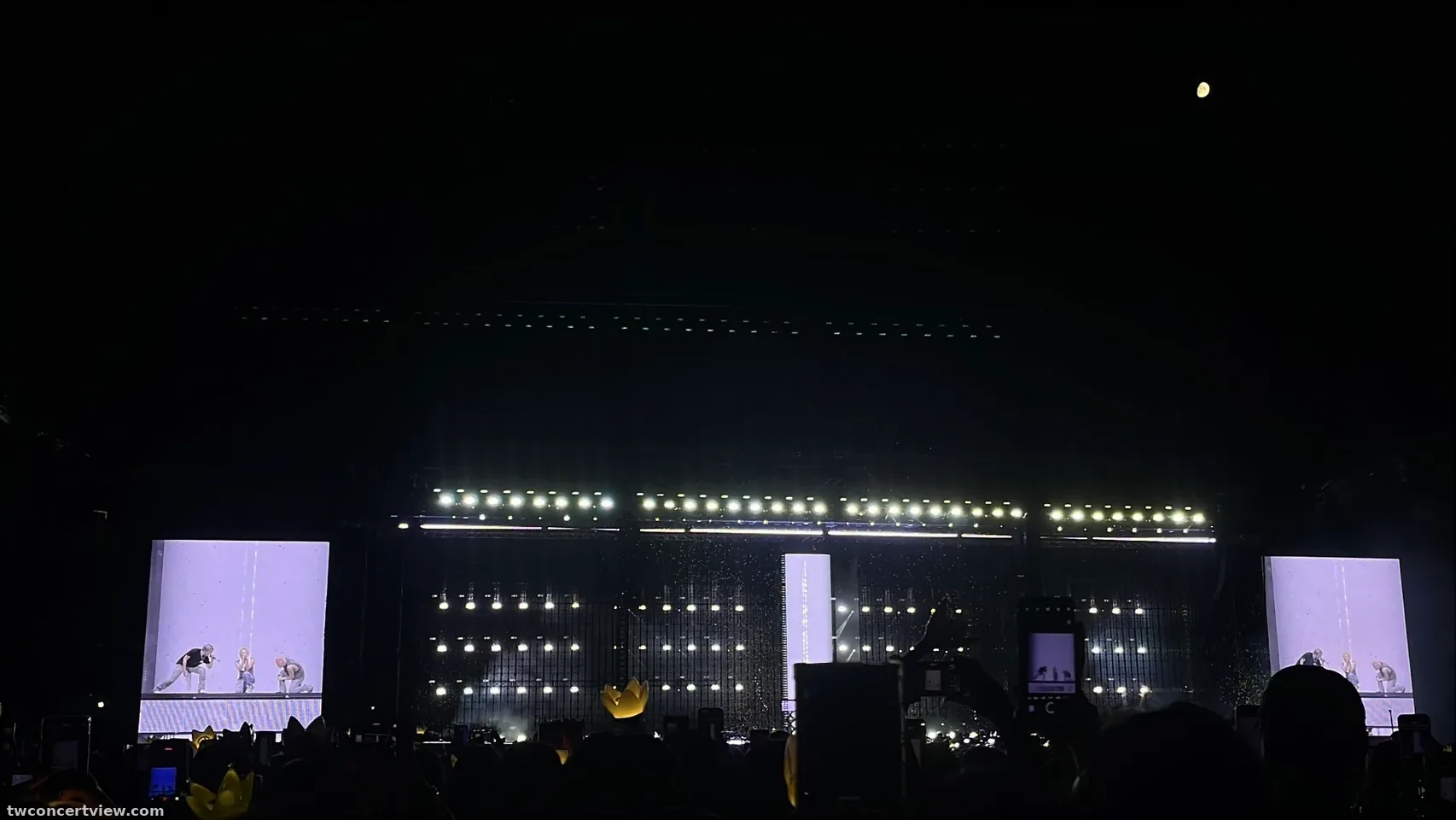高陽綜合運動場 主競技場 (Goyang Stadium) G 區 後 右 視野照片 - BIGBANG 2026-2027 WORLD TOUR < XX : COSMOS >