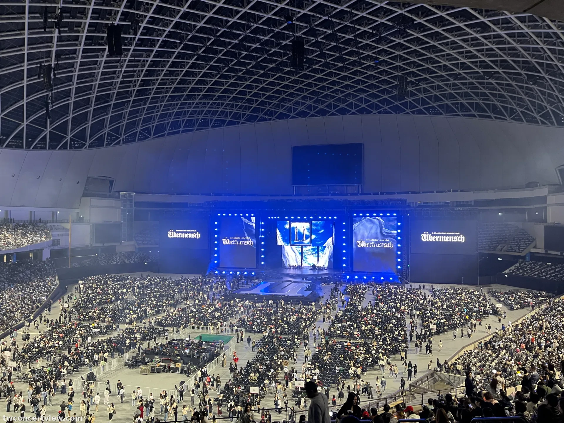 Taipei Dome 211 Row 19, Seat 6 seat view - 《G-DRAGON 2025 WORLD TOUR [Übermensch] IN TAIPEI : ENCORE》