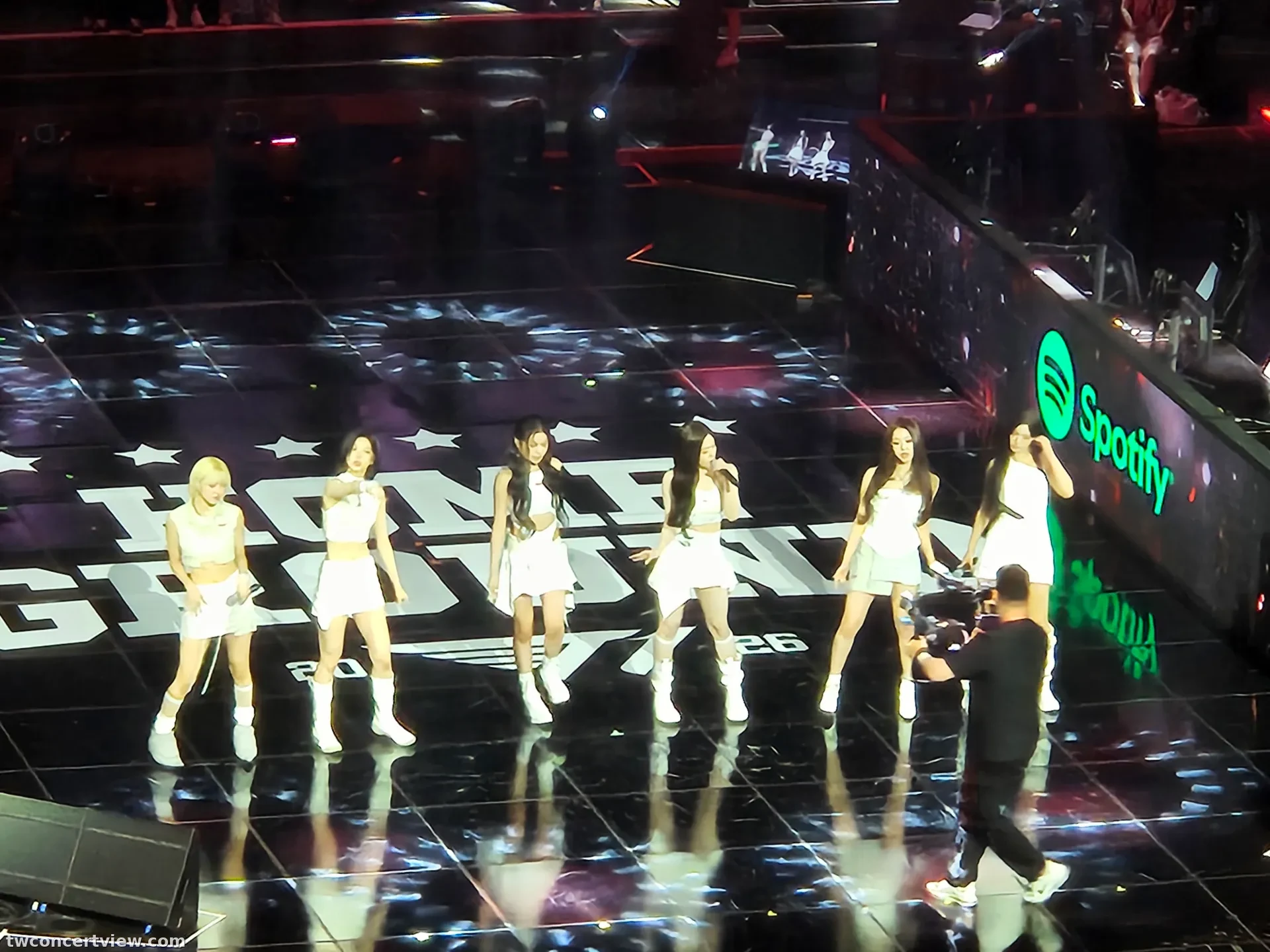 Inspire Arena 314 Row K, Seat 11 seat view - 2026 LCK TEAM ROAD SHOW T1 HOME GROUND
