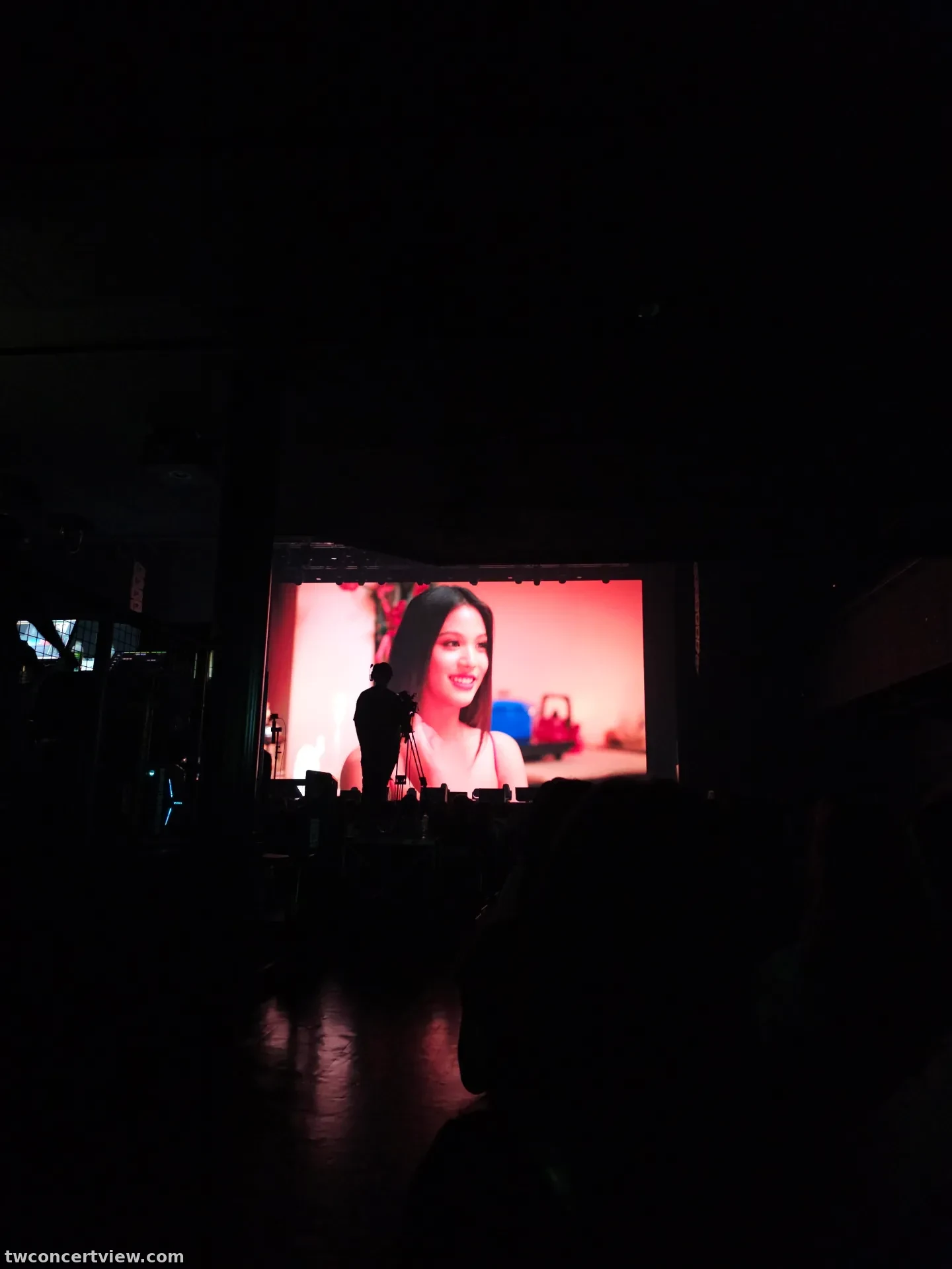 Zepp New Taipei C-R 區 W排27號 視野照片 - WilliamEst FanMeeting