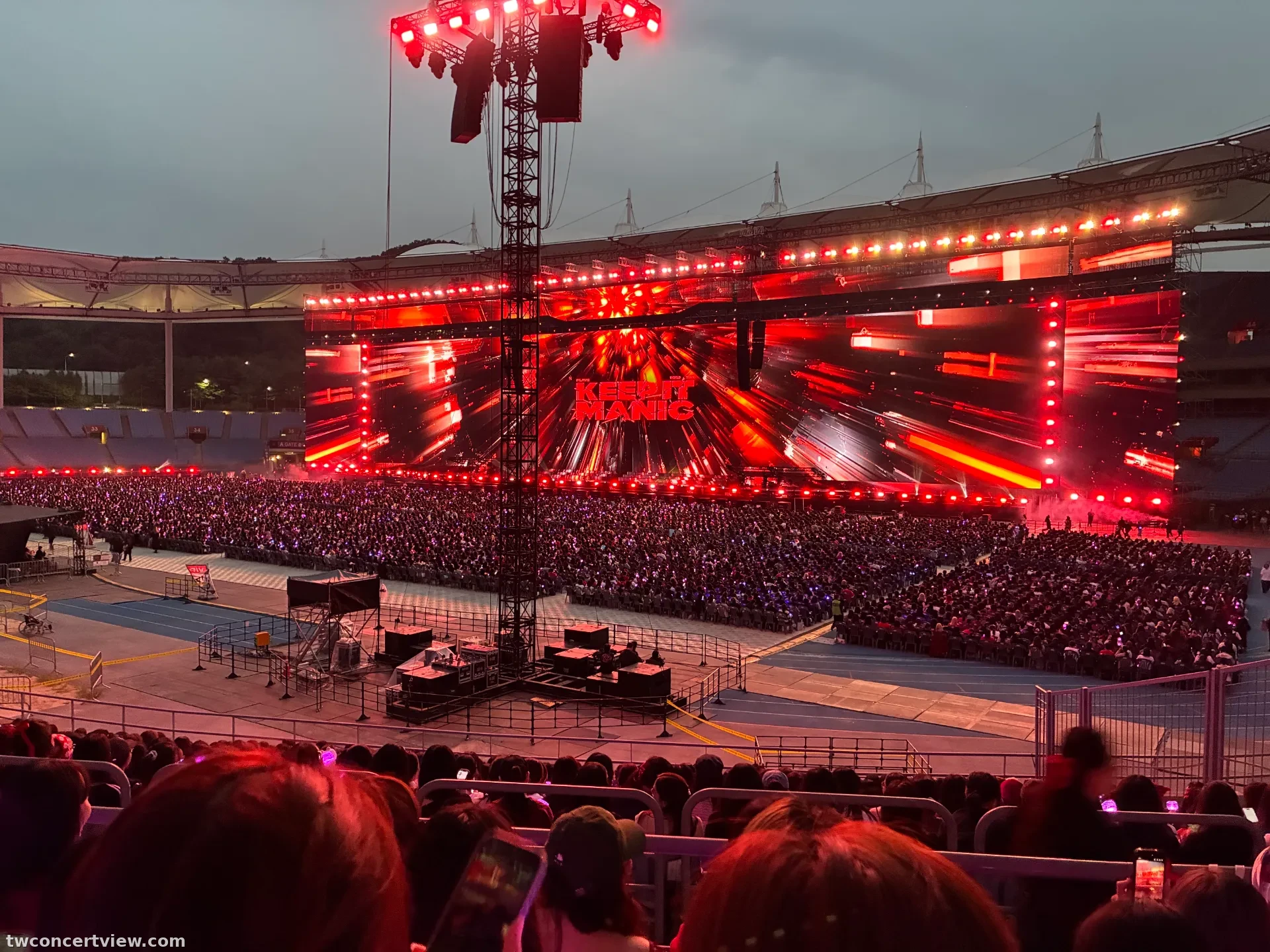 Incheon Munhak Stadium E15 Row 4, Seat 4 seat view - 2026 PLAVE World Tour [KEEP IT MANIC] in Incheon