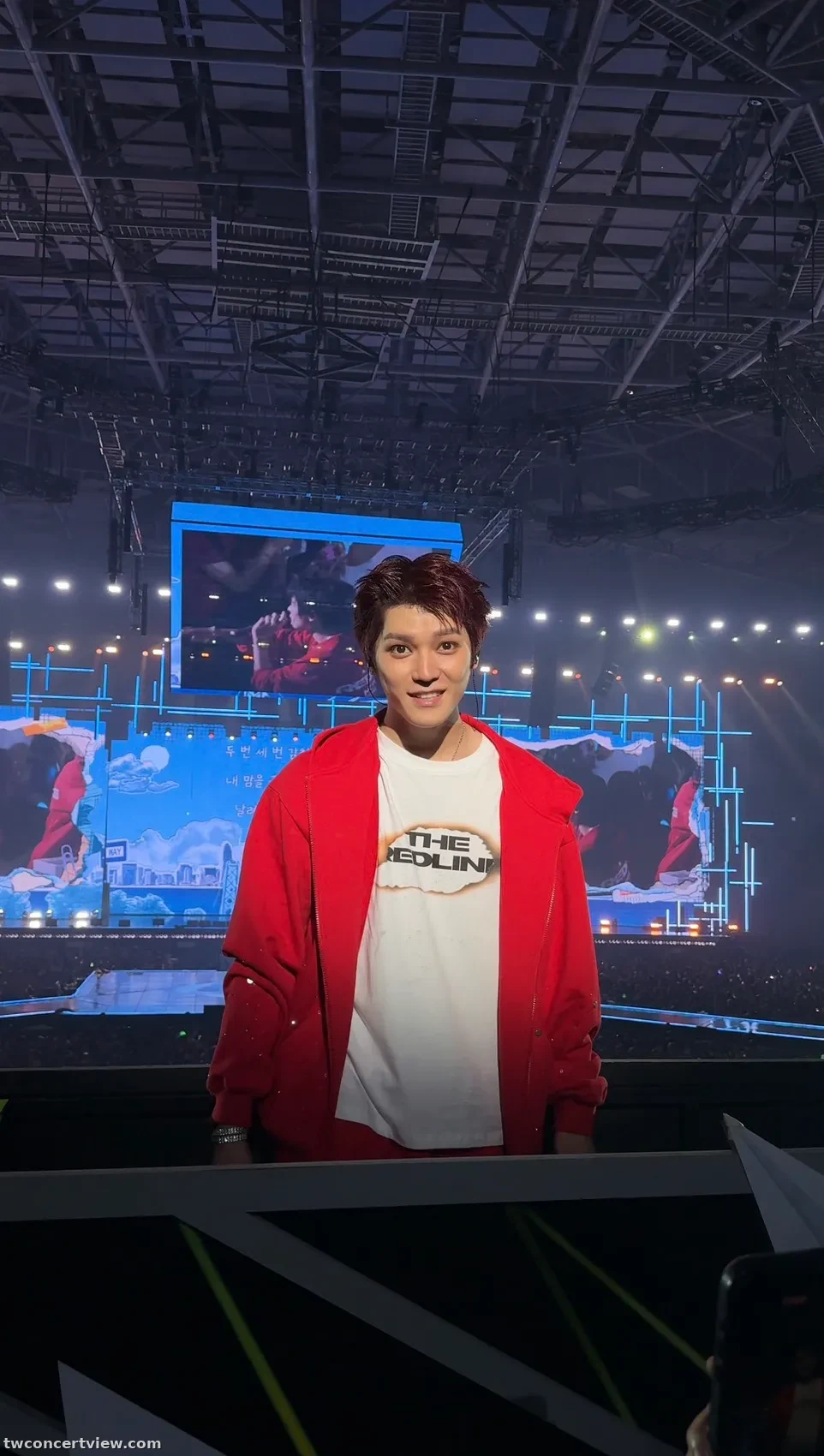 KSPO Dome 首爾奧林匹克體操競技場 34 區 2排2號 視野照片 - NCT 127 5TH TOUR 'NEO CITY – THE REDLINE'