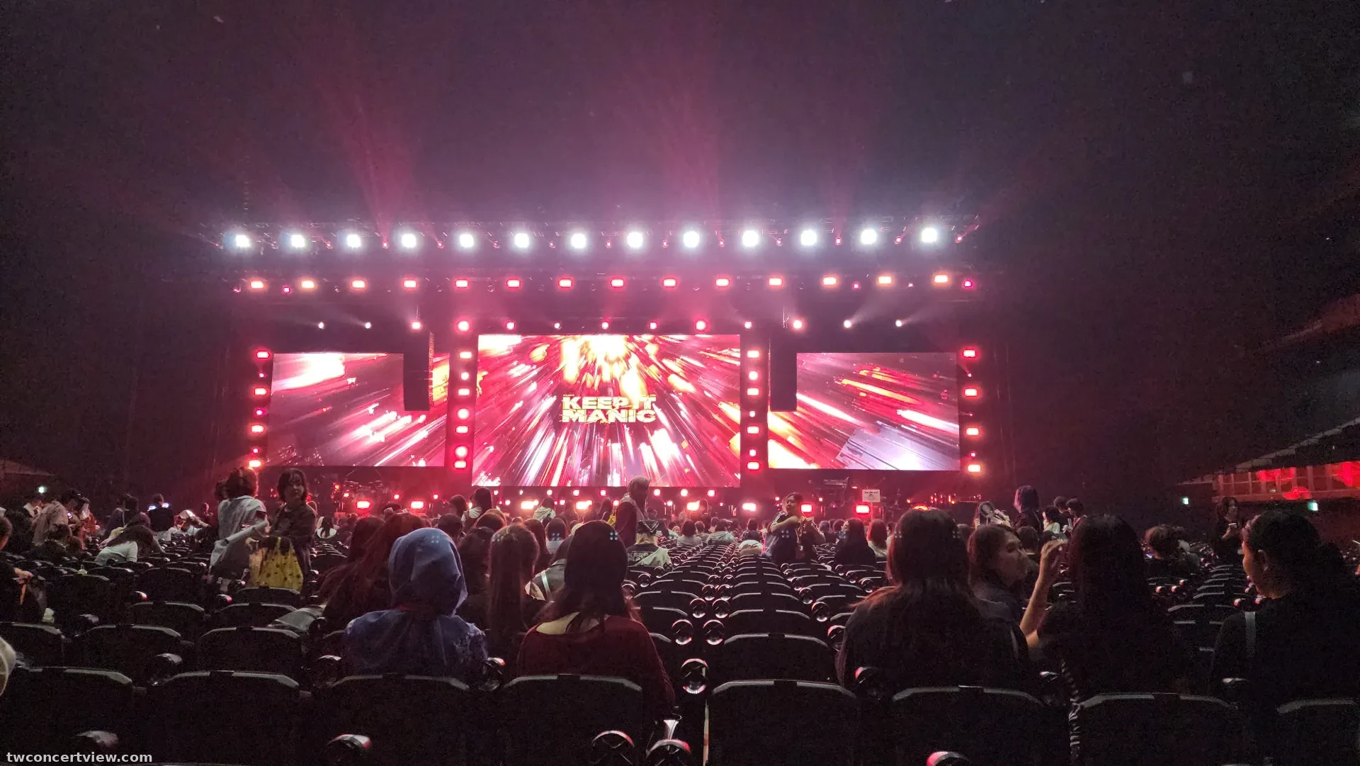 Pia Arena MM L 區 後 中 視野照片