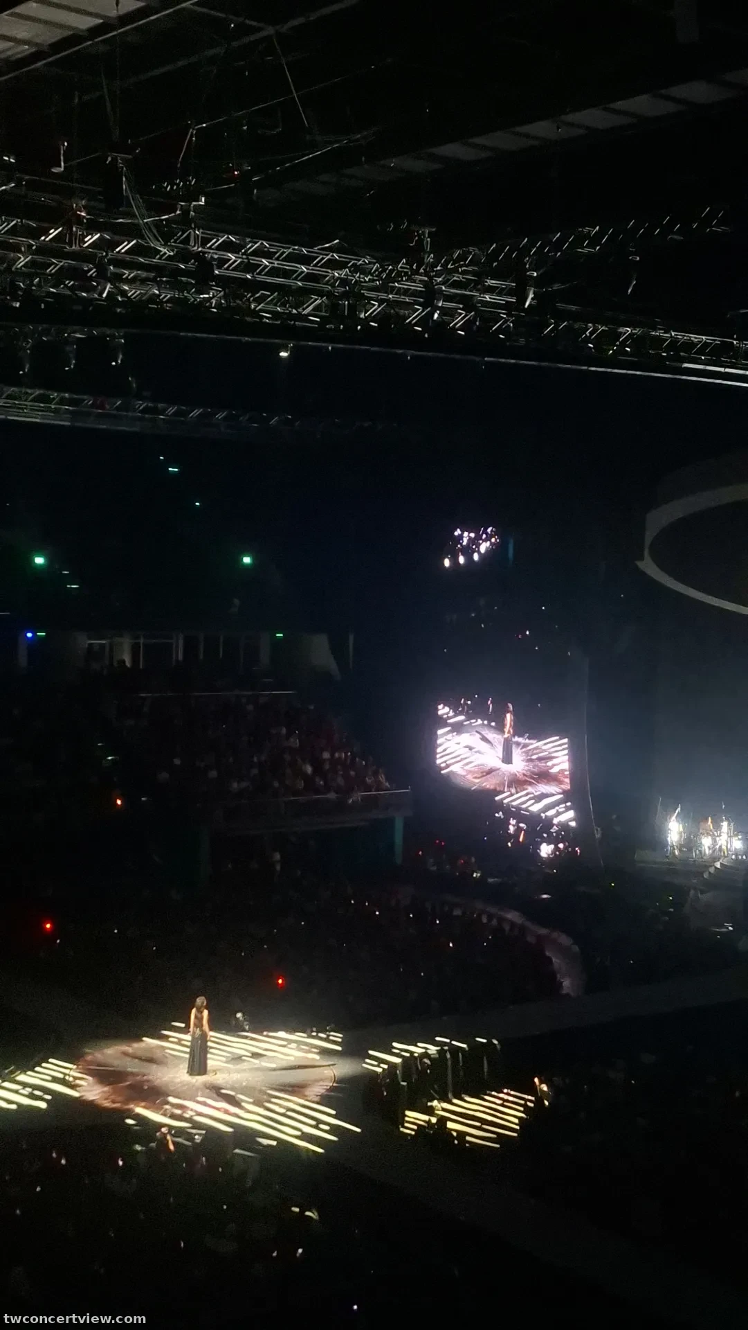 IMPACT Arena P 區 D排2號 視野照片 - Karawa concert bowkylion