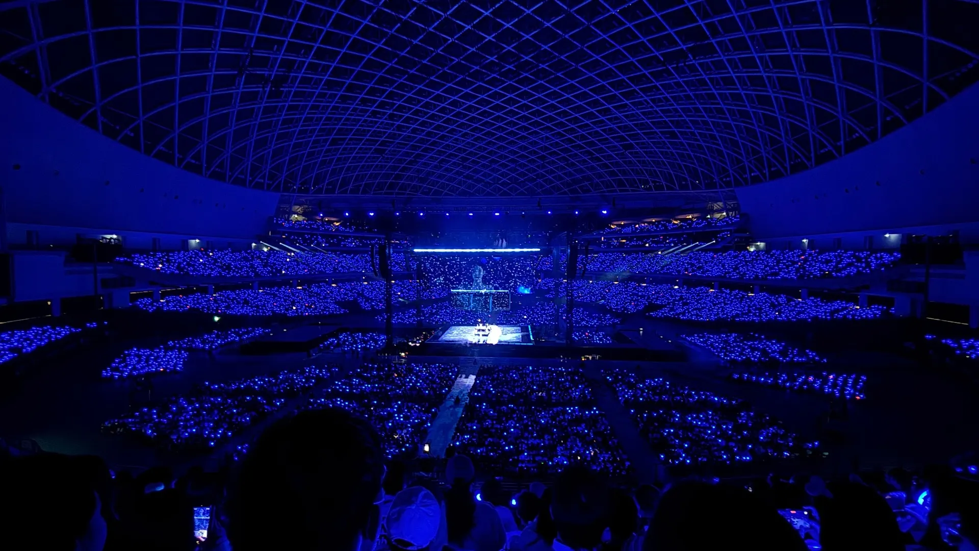 台北大巨蛋中央舞台 238 15排17號 視野照片 - TWICE THIS IS FOR