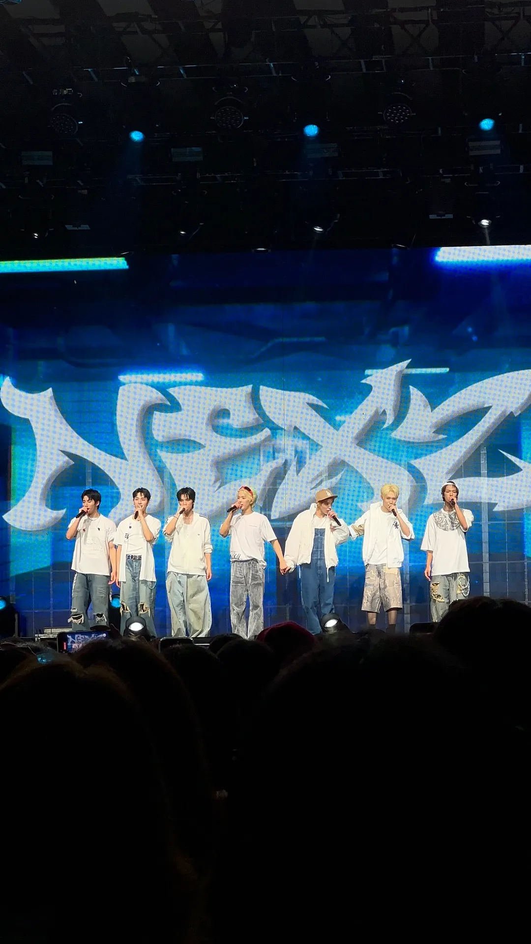 台大綜合體育館 自動建檔區域: ntu-c1 1排 視野照片 - NEXZ SPECIAL CONCERT ＜ONE BEAT＞ in Taipei