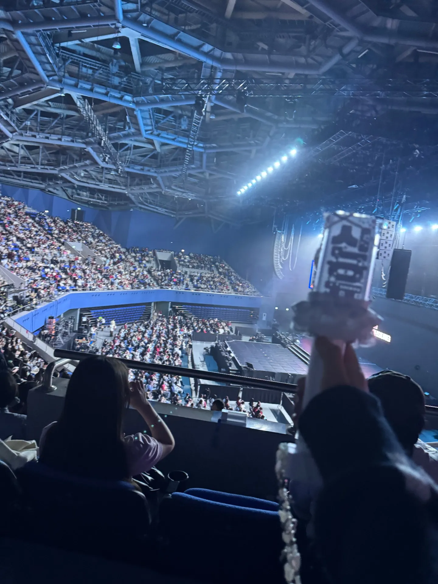Kaohsiung Music Center 2A1 Zona Baris 12, Kursi 22 foto pemandangan kursi - TWS TOUR’ 24/7: WITH : US’ IN KAOHSIUNG