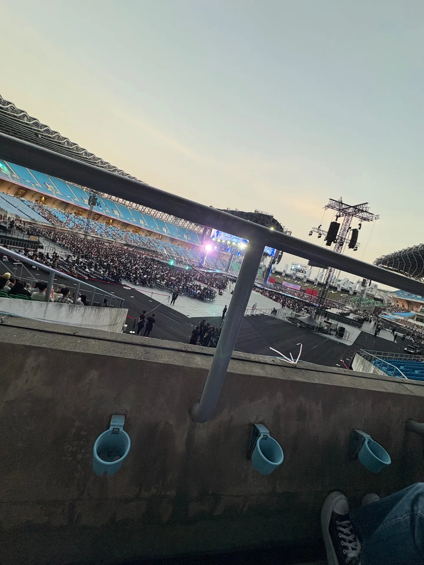 Kaohsiung National Stadium (AAA) D04 Row 15, Seat 370 seat view - acon