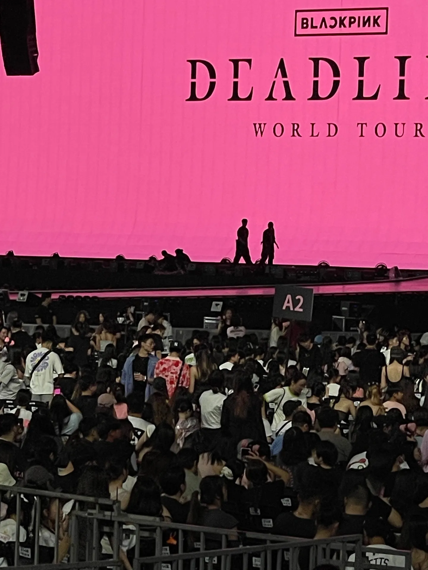 高雄世運主場館 C08 5排228號 視野照片 - BLACKPINK DEADLINE