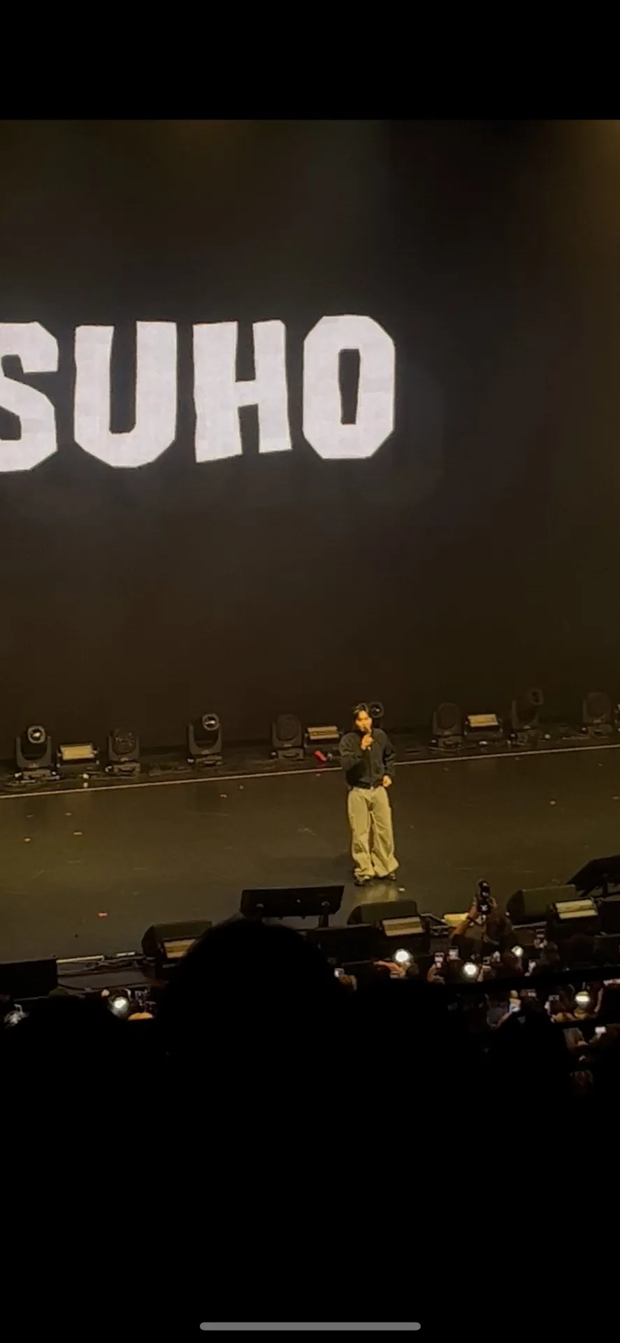Zepp New Taipei ZEPP 2F L1 H排1號 視野照片 - 2026 Korea Spotlight