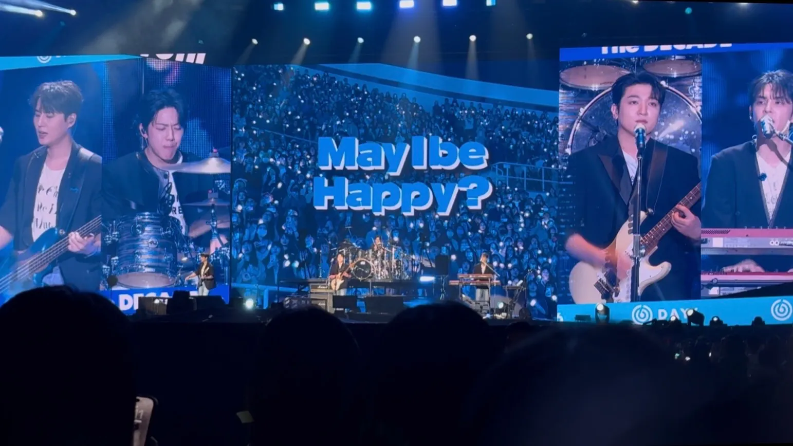 林口體育館 FLOOR D 前排中號 視野照片 - DAY6 10th Anniversary Tour ＜The DECADE＞ in TAIPEI