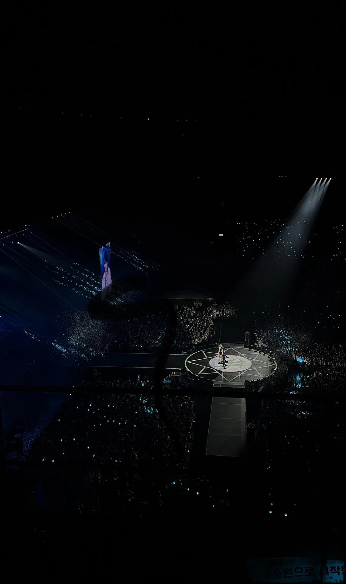 高雄巨蛋 自動建檔區域: kar-509 2排4號 視野照片 - NCT WISH 1st CONCERT TOUR ‘INTO THE WISH : Our WISH’ IN KAOHSIUNG