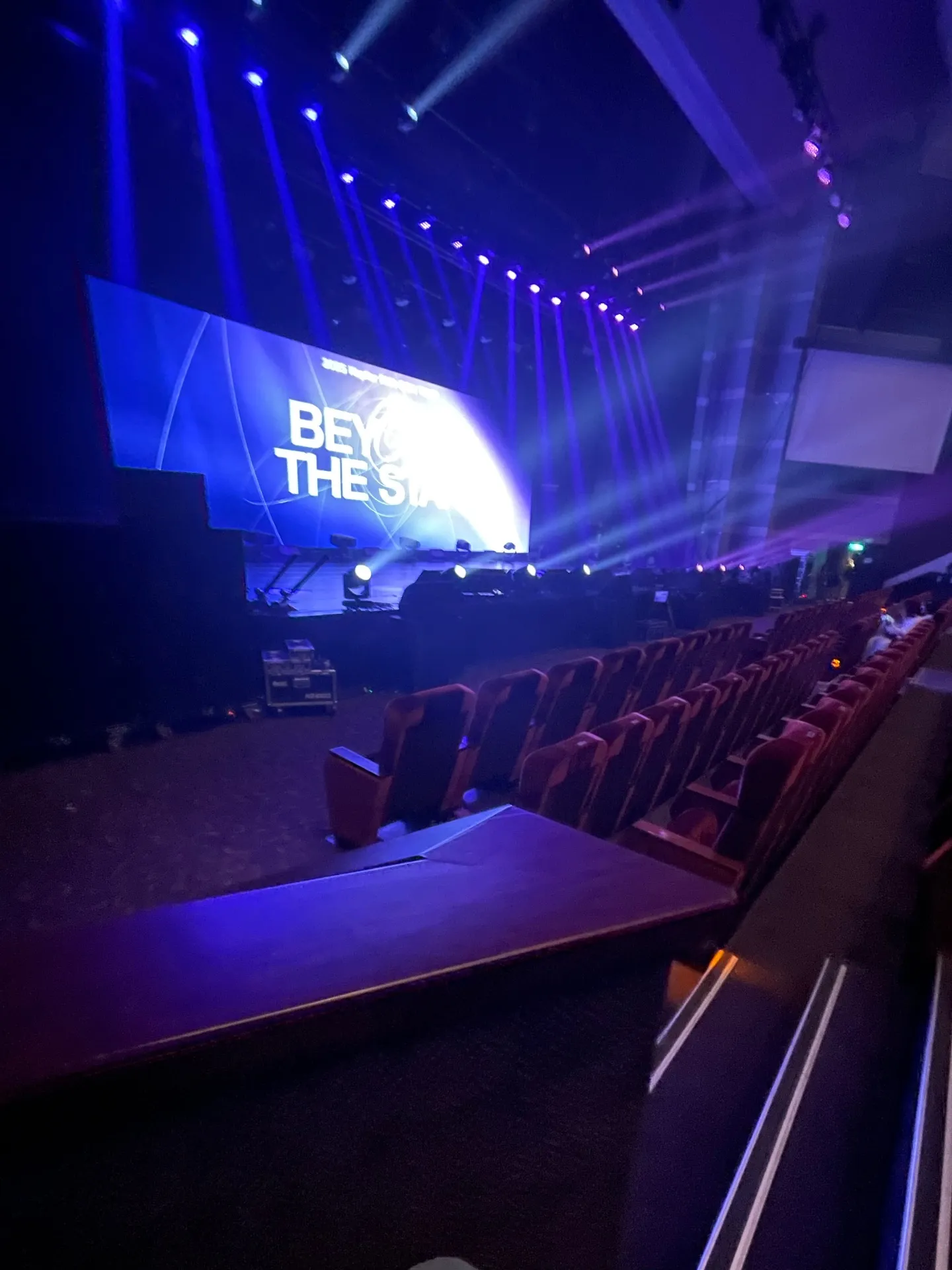 TICC 台北國際會議中心 2MF L 4排35號 視野照片 - 2025 Kep1er FAN-CON TOUR [BEYOND THE STAR] in Taipei
