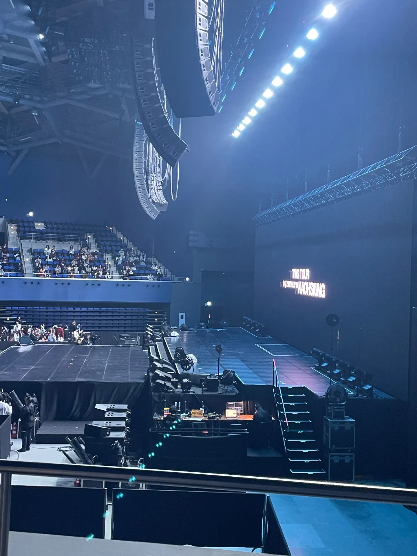 高雄流行音樂中心 2A1 區 2排6號 視野照片 - TWS TOUR '24/7:WITH:US' IN KAOHSIUNG