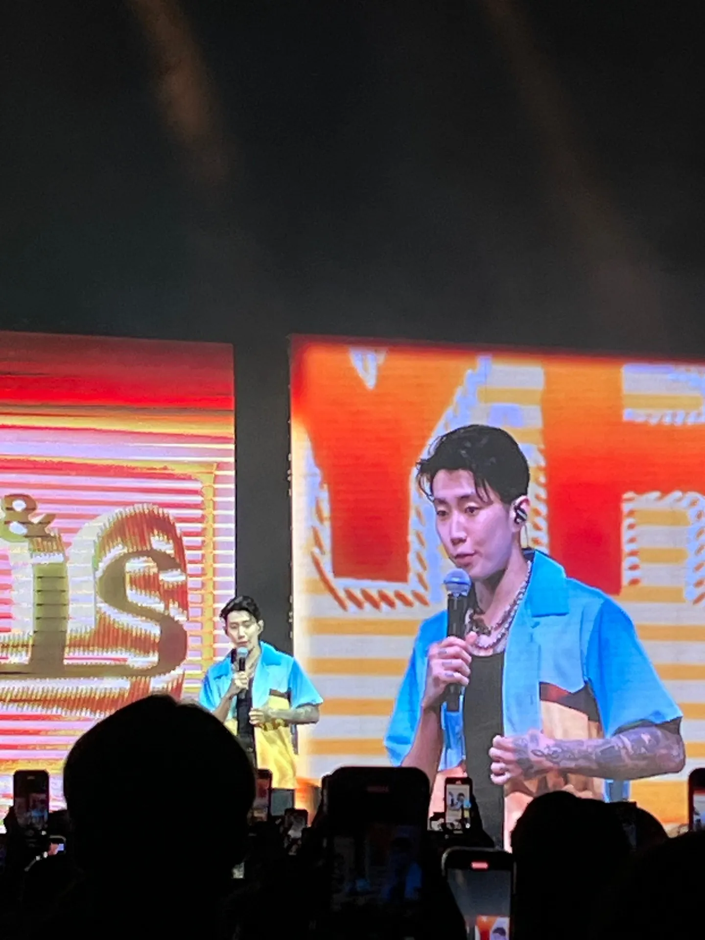 Zepp New Taipei ZEPP B L 視野照片 - 2025 Jay Park World Tour [Serenades & Body Rolls]