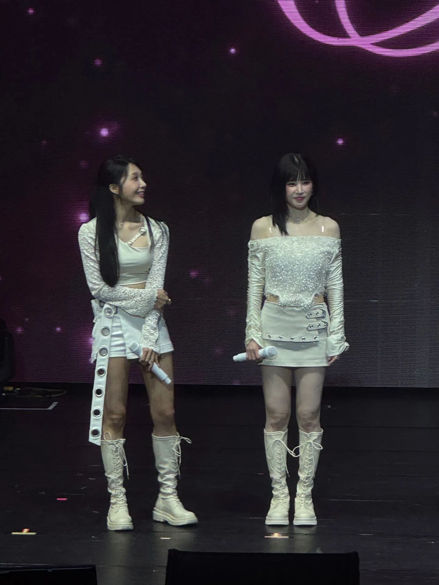 TICC 台北國際會議中心 2F B 10排1號 視野照片 - 2026 Apink Asia Tour in TAIPEI