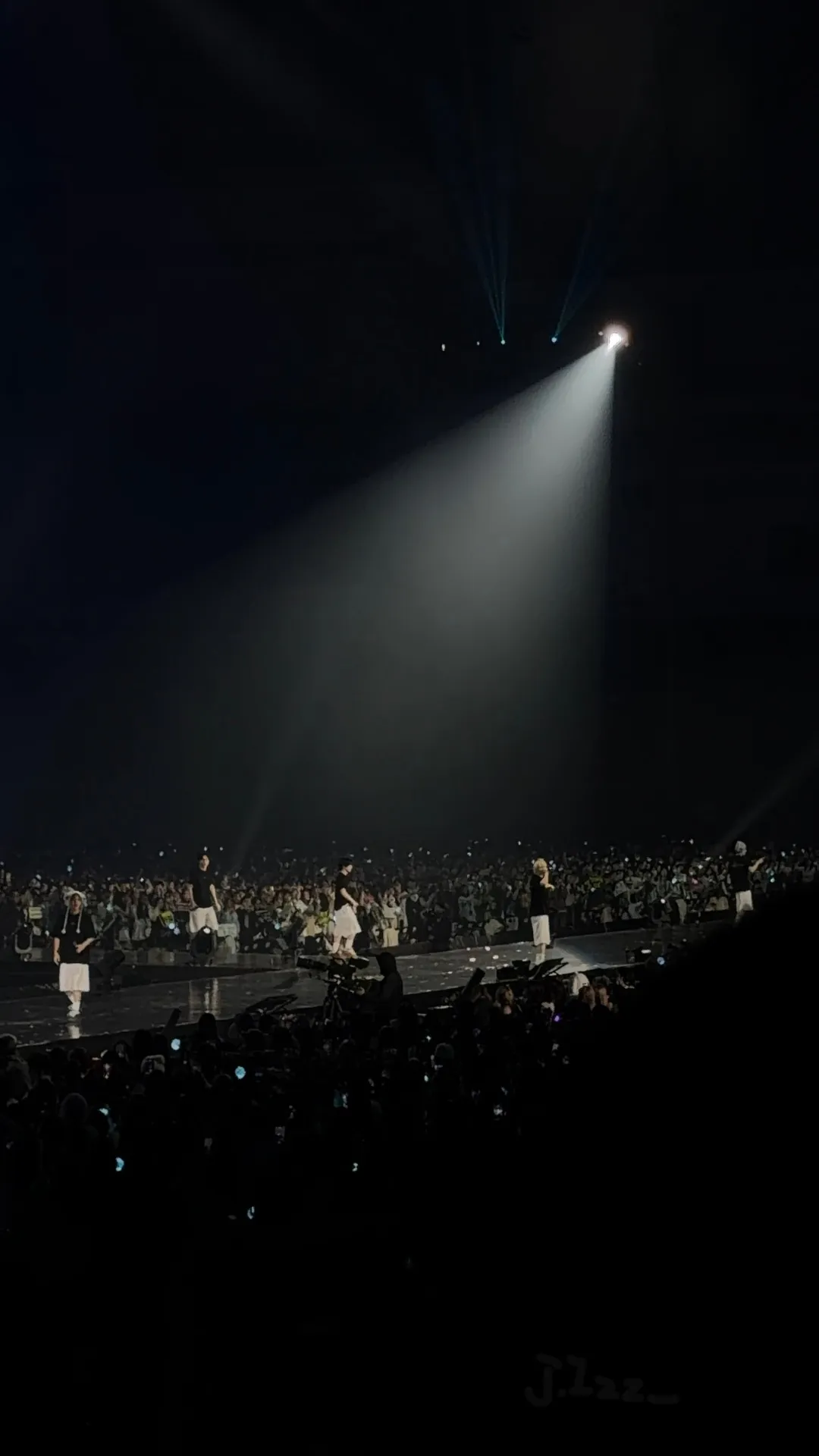 台北大巨蛋 121 25排7號 視野照片 - TOMORROW X TOGETHER WORLD TOUR < ACT: TOMORROW > IN TAIPEI