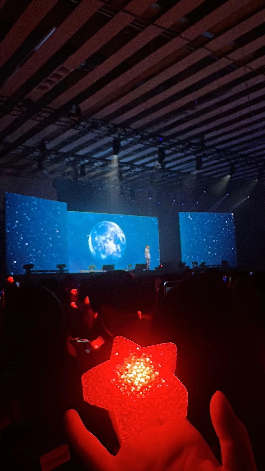 台大綜合體育館 自動建檔區域: ntu-a1 18排71號 視野照片 - 2026 Chuei Li Yu Encore Fan Meeting ‘Drawing You : Exhibition’ in Taipei