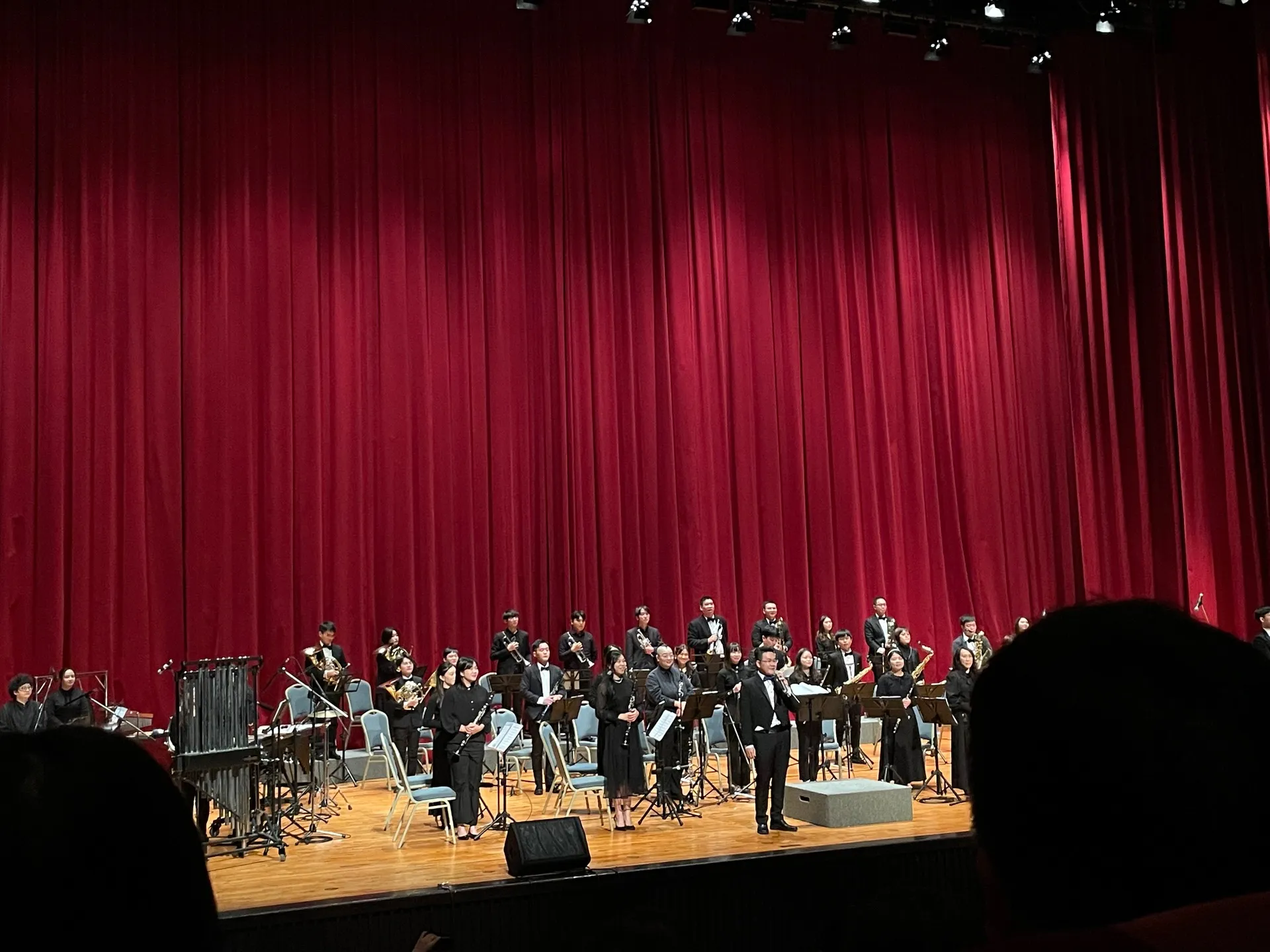 TICC 2F-A Zona Baris 9, Kursi 33 foto pemandangan kursi - 宮崎駿動畫配樂交響音樂會