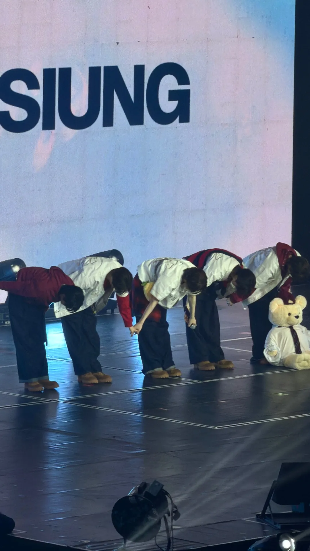 高雄流行音樂中心 自動建檔區域: kpm-2d2 6排40號 視野照片 - TWS TOUR ‘24/7:WITH:US’ IN KAOHSIUNG