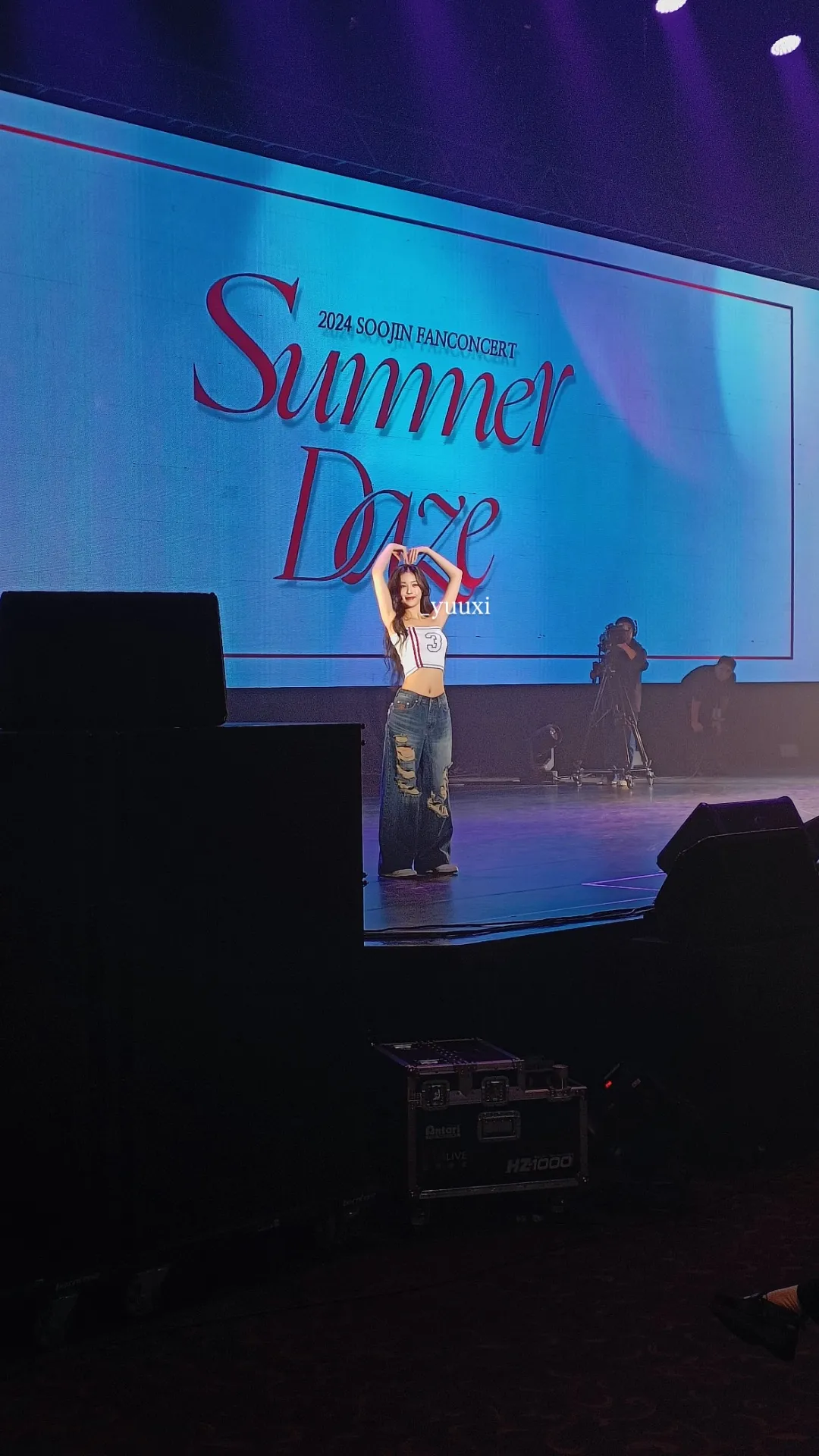 TICC 台北國際會議中心 2MF L 4排41號 視野照片 - 2024 SOOJIN FANCONCERT Summer Daze