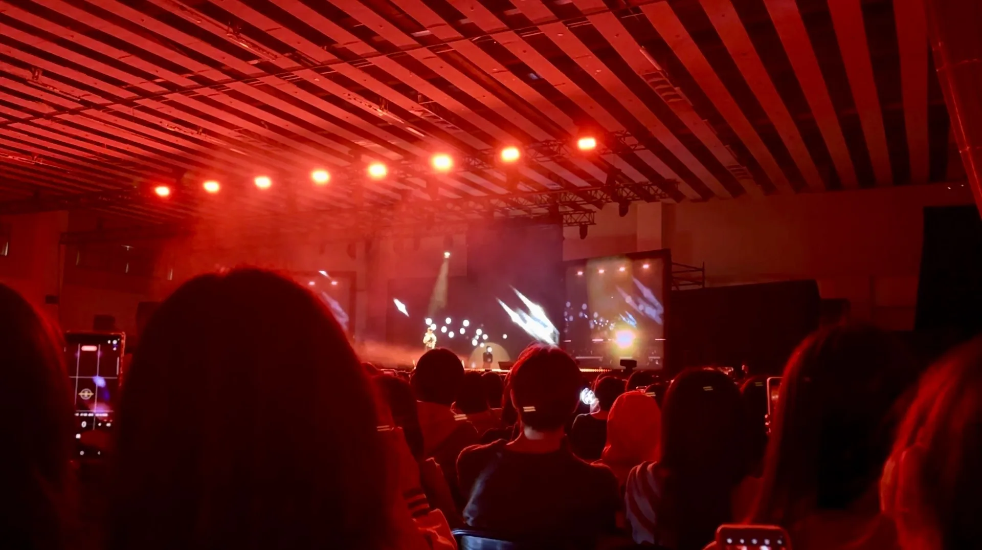 台大綜合體育館 自動建檔區域: ntu-b3 25排72號 視野照片 - 2026 Chuei Li Yu Encore Fan Meeting 'Drawing Yu : Exhibition' in TAIPEl