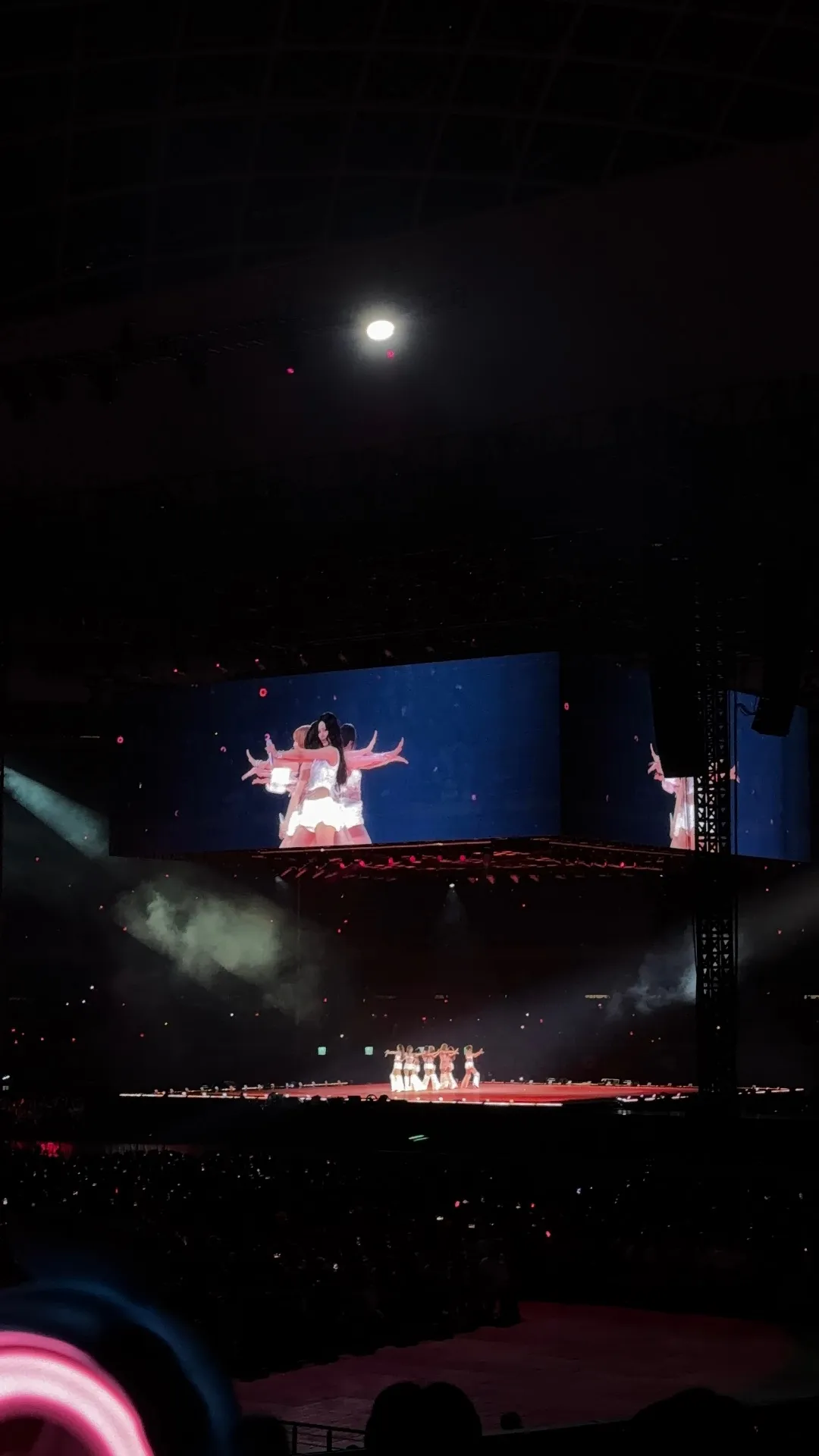 台北大巨蛋中央舞台 108 29排2號 視野照片 - TWICE<THIS IS FOR>WORLD TOUR IN TAIPEI