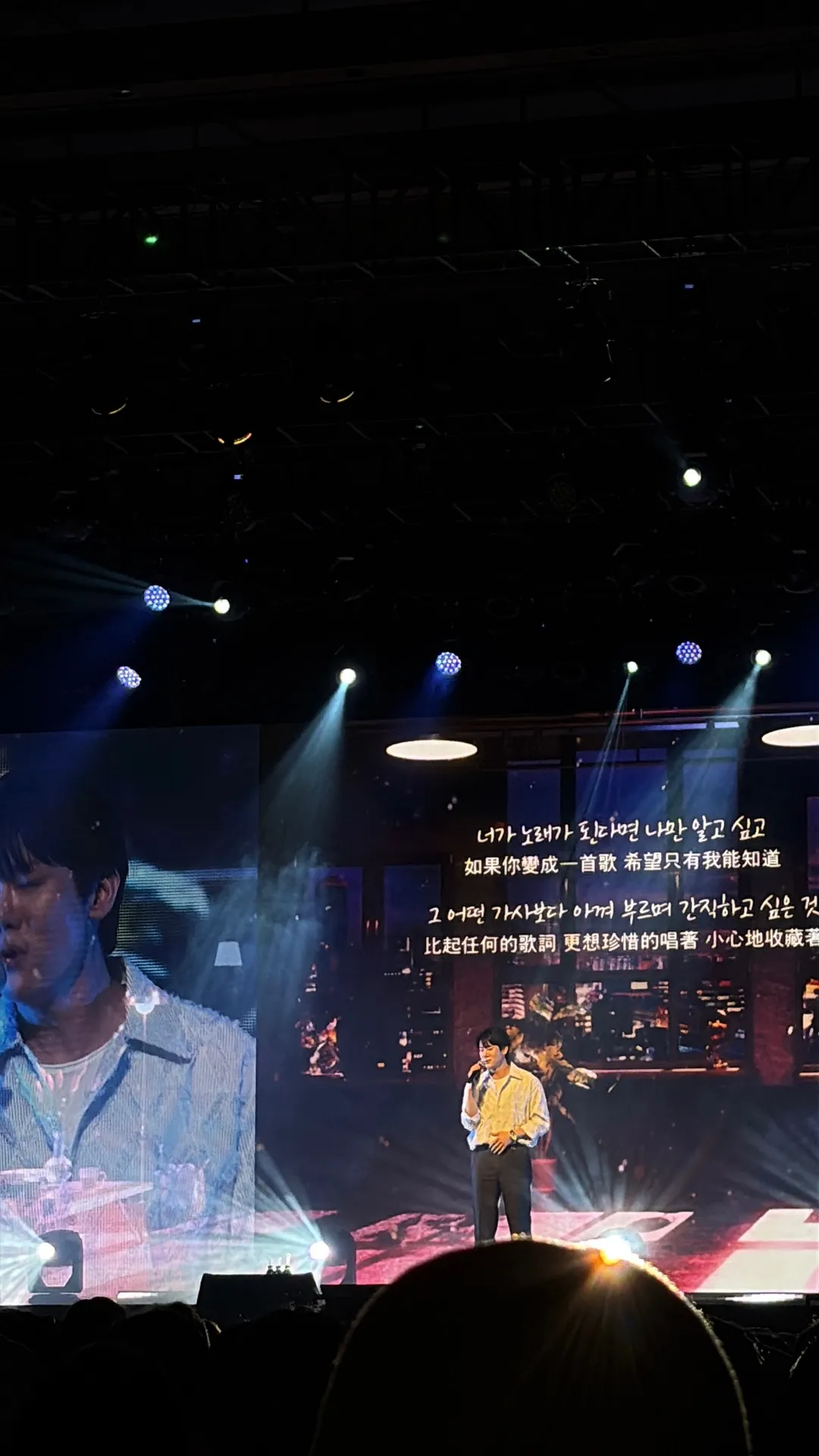 LEGACY MAX 自動建檔區域: max-b4 33排34號 視野照片 - YOO YEON SEOK FANMEETING [The Secret Code：Y]