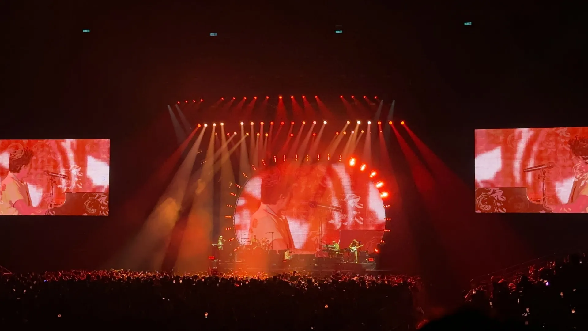 高雄巨蛋 自動建檔區域: kar-215 9排13號 視野照片 - Charlie Puth Presents”Something New”
