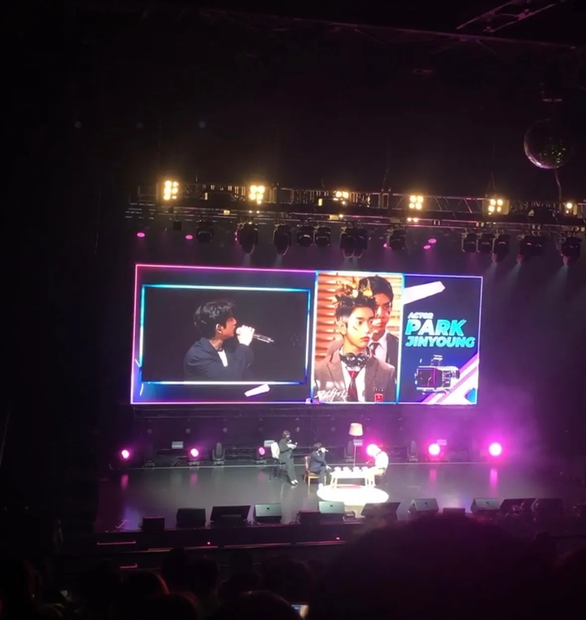 Zepp New Taipei 2F-L1 區 2I排3號 視野照片 - PARK JINYOUNG