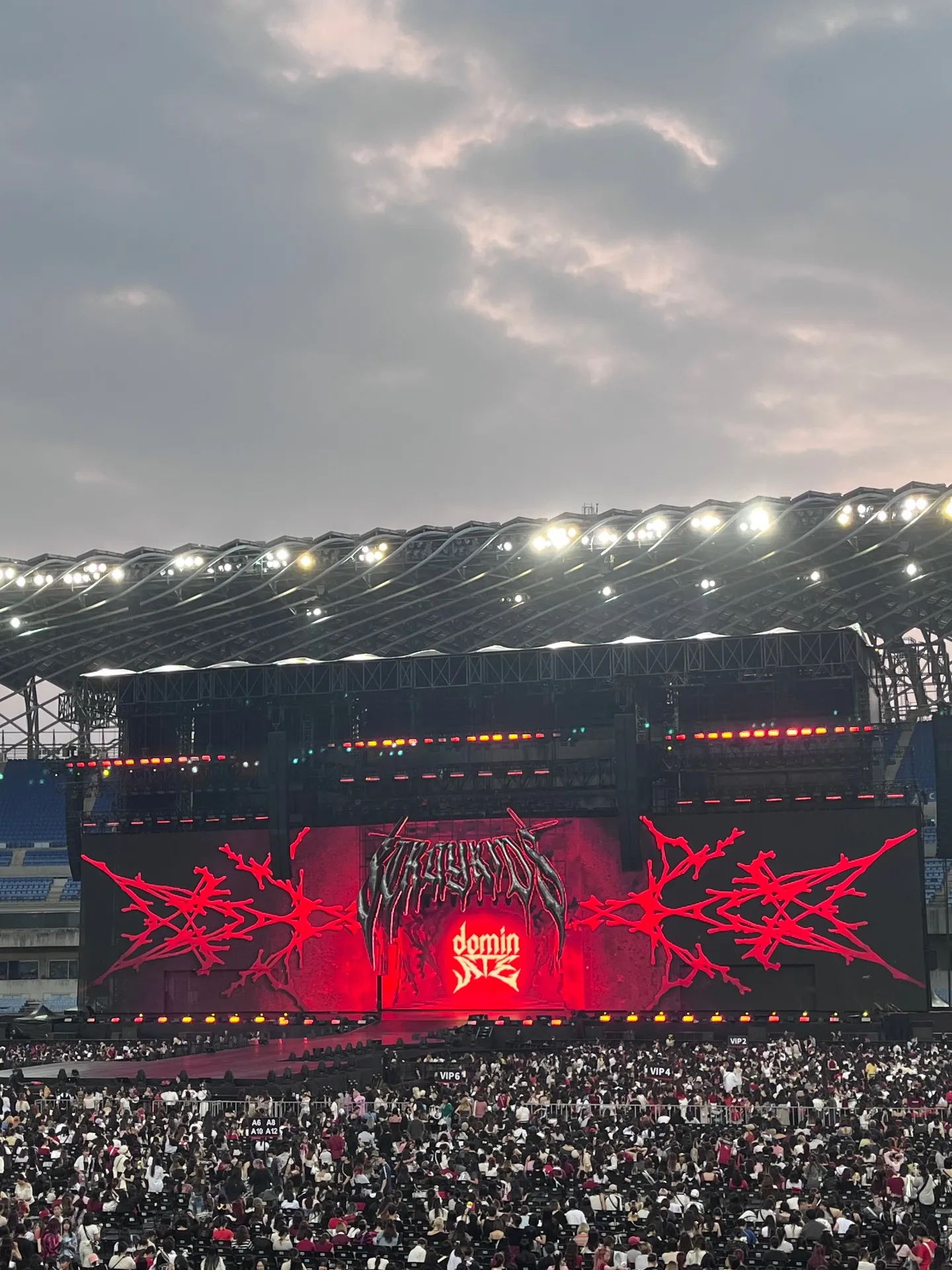 Kaohsiung National Stadium G03 โซน แถว 18 ที่นั่ง 103 ภาพวิวที่นั่ง - Stray kids dominate