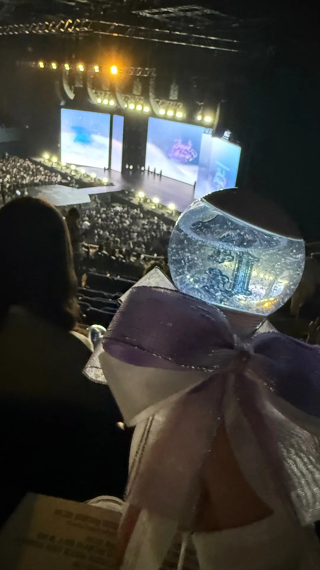 高雄流行音樂中心 自動建檔區域: kpm-2b2 17排5號 視野照片 - Gfriend 10th