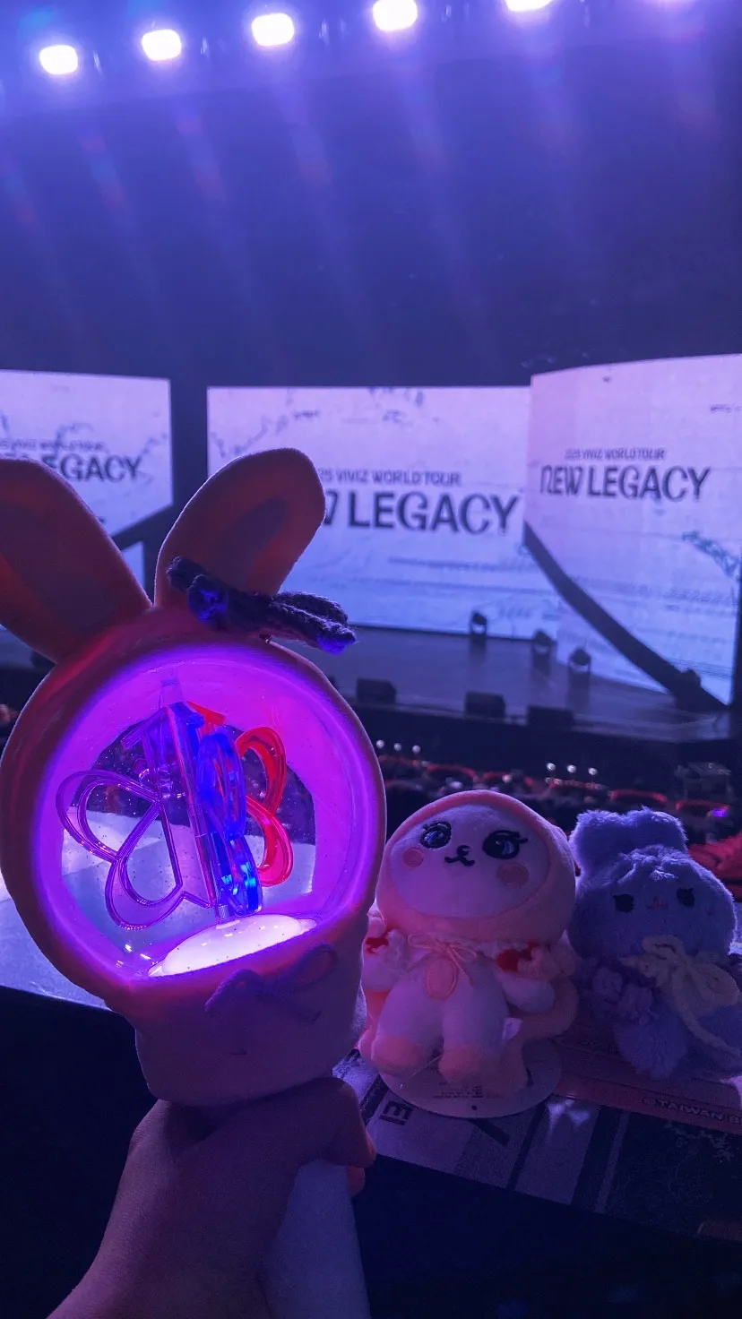 TICC 台北國際會議中心 3F-C 區 13排34號 視野照片 - 2025 VIVIZ WOULD TOUR [NEW LEGACY]