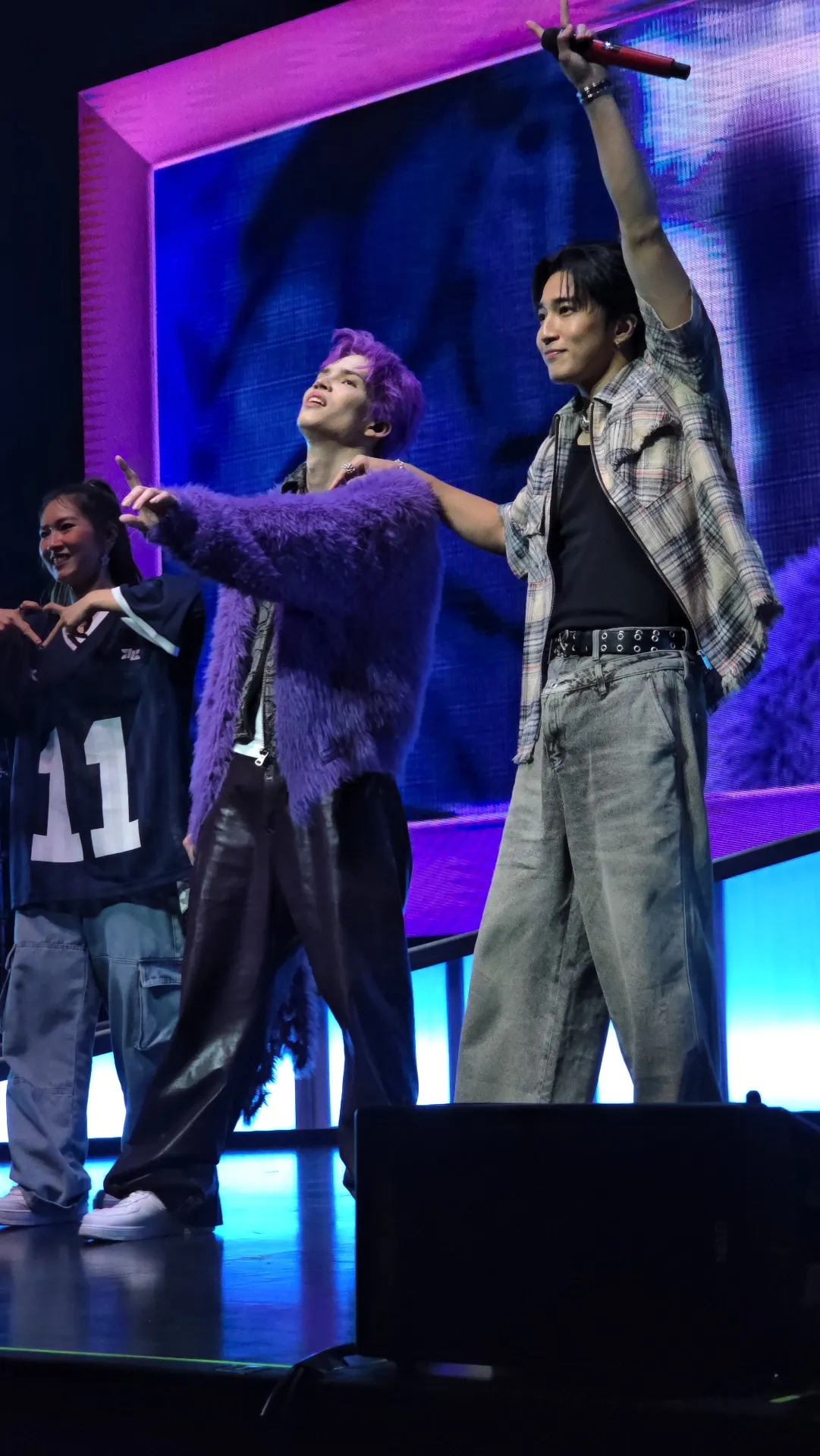 Zepp New Taipei A-R โซน แถว 2 ที่นั่ง X ภาพวิวที่นั่ง - 派偉俊 dreaming out loud
