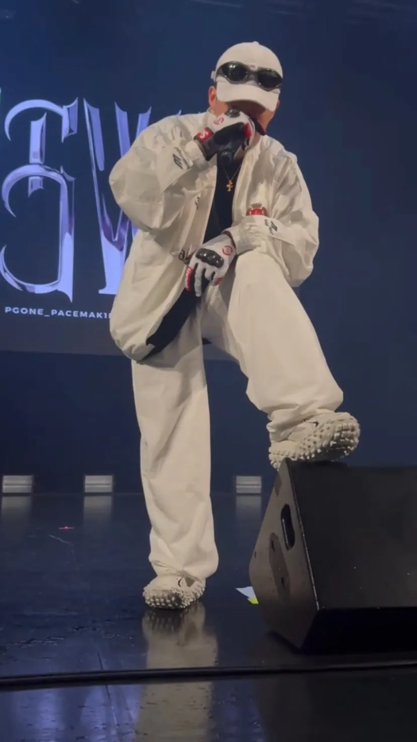 Zepp New Taipei A-R 區 1排19號 視野照片 - 2024 PG ONE《ANSW1R》台北站