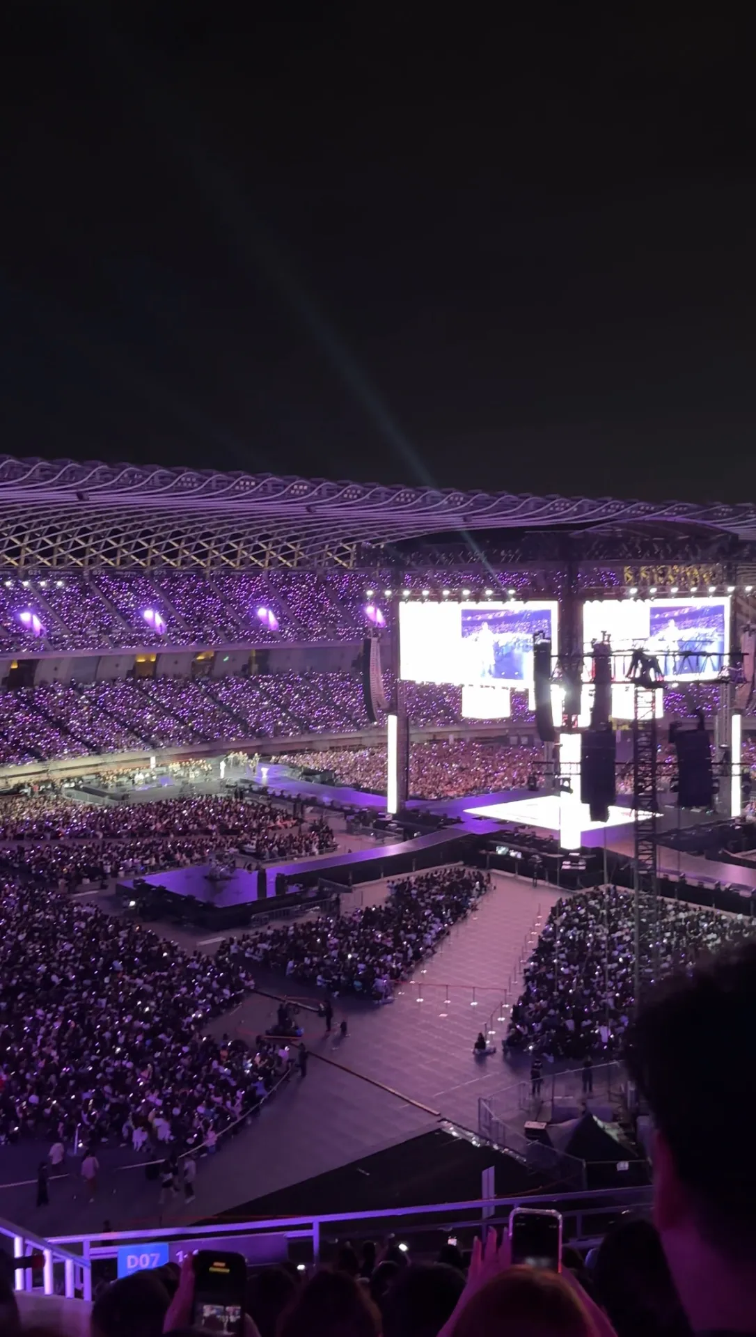 Kaohsiung National Stadium (AAA) D08 โซน แถว 15 ที่นั่ง 394 ภาพวิวที่นั่ง - 2025 AAA